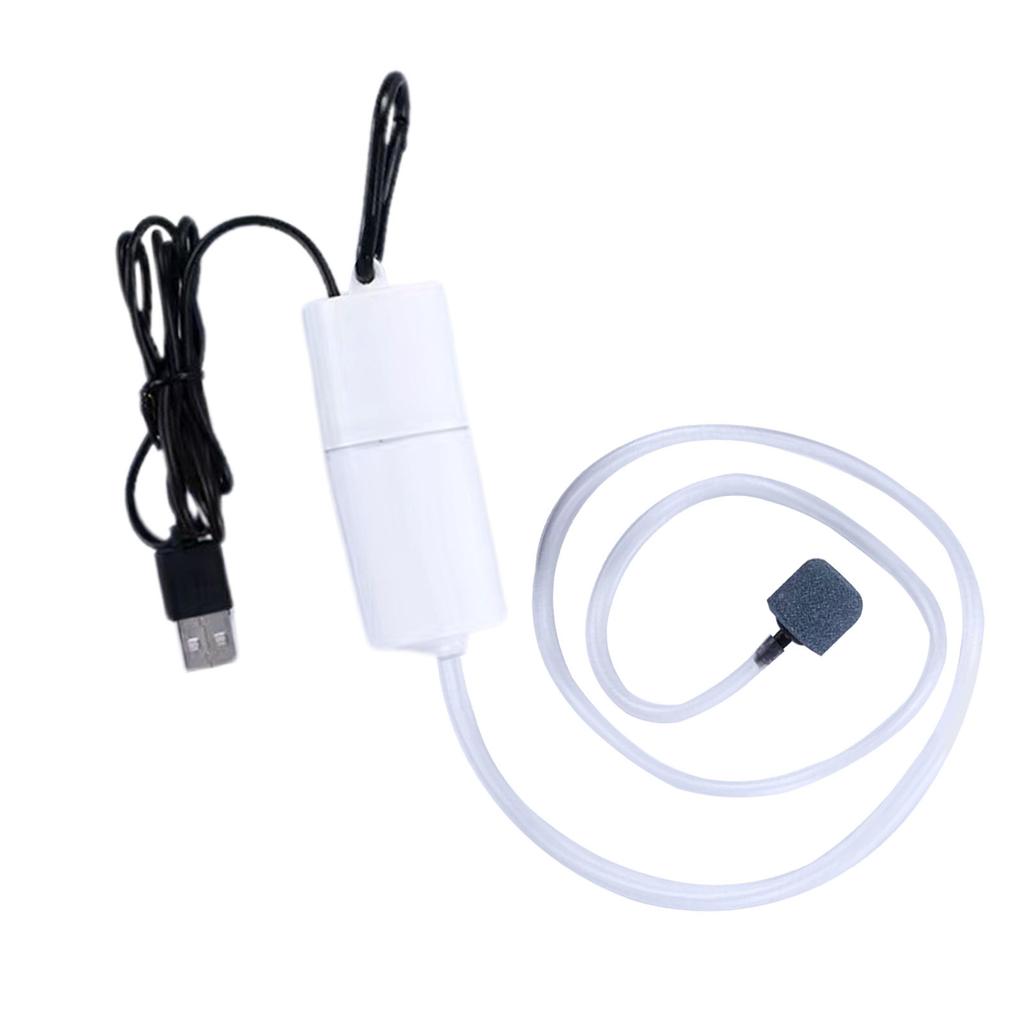 Fisch Pumpe Haushalt Leise USB Sauerstoffpumpe Outdoor Angeln Aquarium Pumpen