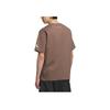 Adidas Fashionable Simple Short Sleeve T-Shirt Men Tops Rock-Layer-Deep-Earth-Brown KF0123