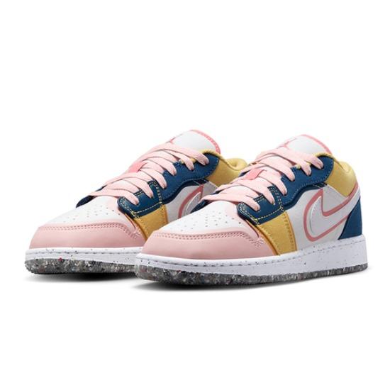 Jordan 1 SE Low Multi-Color Canvas - DV1323-100