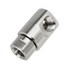 1/2Inch Hose Reel Swivel 5024-Ni-AL FXF Hose Reel Swivel Connector Heavy Duty Steel For Industrial Gardening
