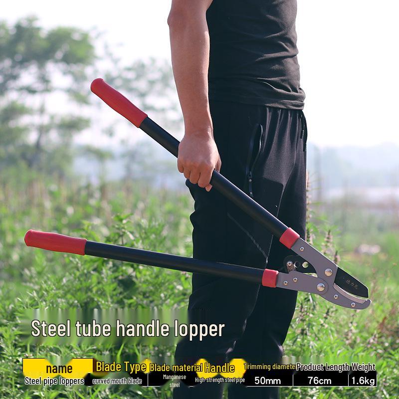 Telescopic Hedge Trimmer & Garden Shears: Powerful Lawn, Flower, and Branch Trimming Tools