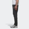 Adidas Casual Running Knit Pants Men Bottoms Dark-Gray CV6252