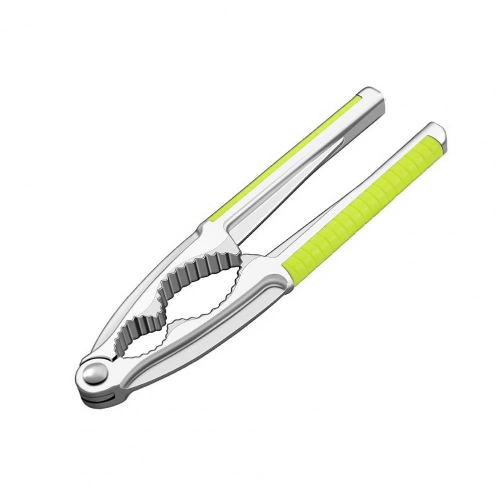 Pine Pecan Hazelnut Plier Kitchen Tools Nut Clip Multi-Function Quick Walnut Cracker Stainless Steel Nutcracker