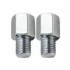 View Mirror Screws Clockwise Threaded Parts Scooter