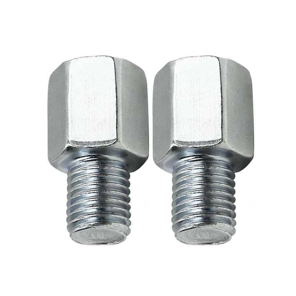 View Mirror Screws Clockwise Threaded Parts Scooter
