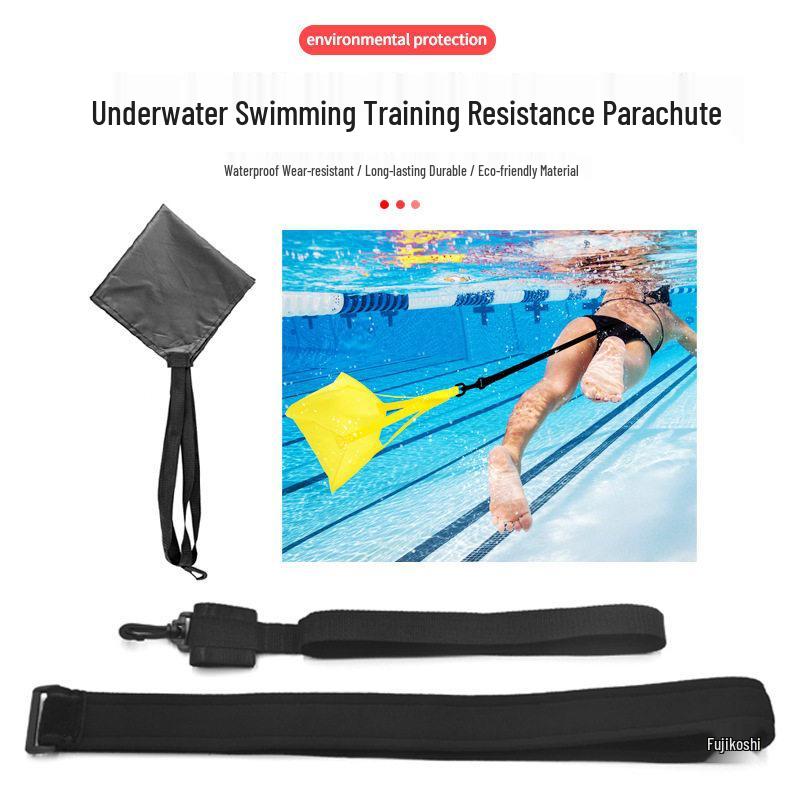 Adjustable Underwater Resistance Umbrella for Endurance Training - Suitable for Children and Adults