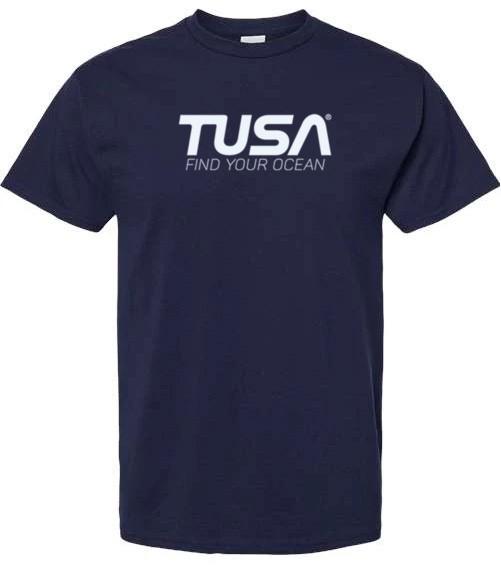 TUSA Scuba Diving Snorkeling T-shirt Unisex T-Shirt XXXXL