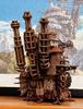 Howl's Moving Castle 3D Wooden Puzzle by Hayao Miyazaki - Educational Ornament & Gift for Girls