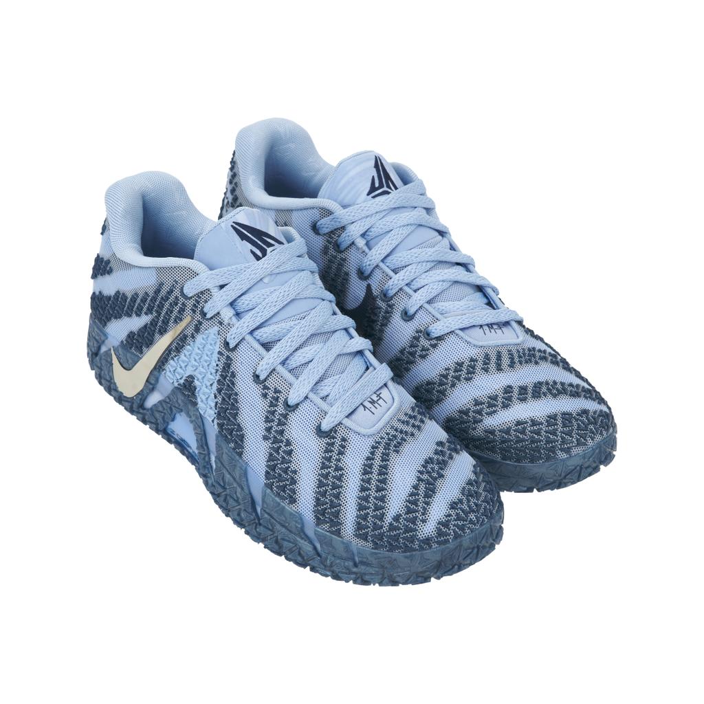 Acquista Sneakers Uomo Nike Ja 3 EP Cobalt Bliss Blu Metallizzato