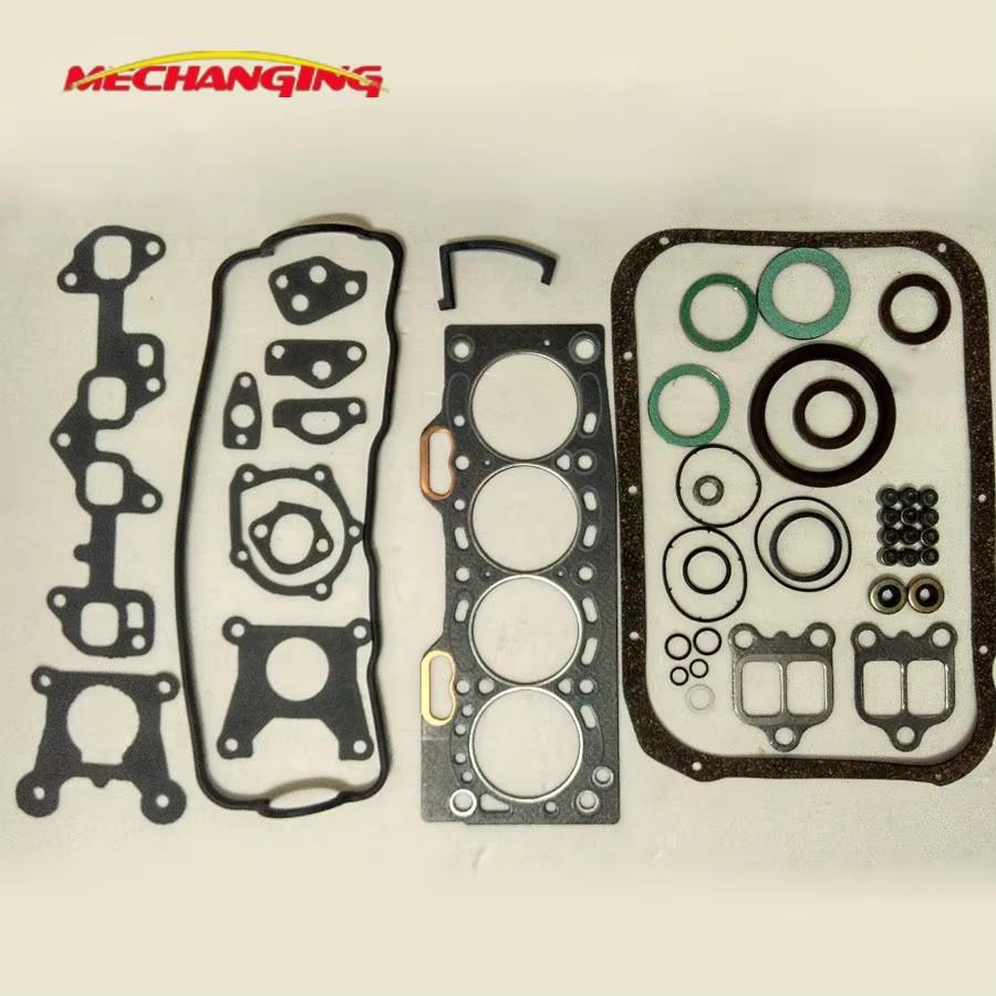 For TOYOTA CORSA TERCEL COROLLA TERCEL 1.5 Engine 3E 3EE 12V Full Set Engine Gasket 04111-11054 50125900 Mechanging