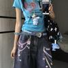 Women's Y2K Niche Design Diamond-Inlaid Leather Waist Belt