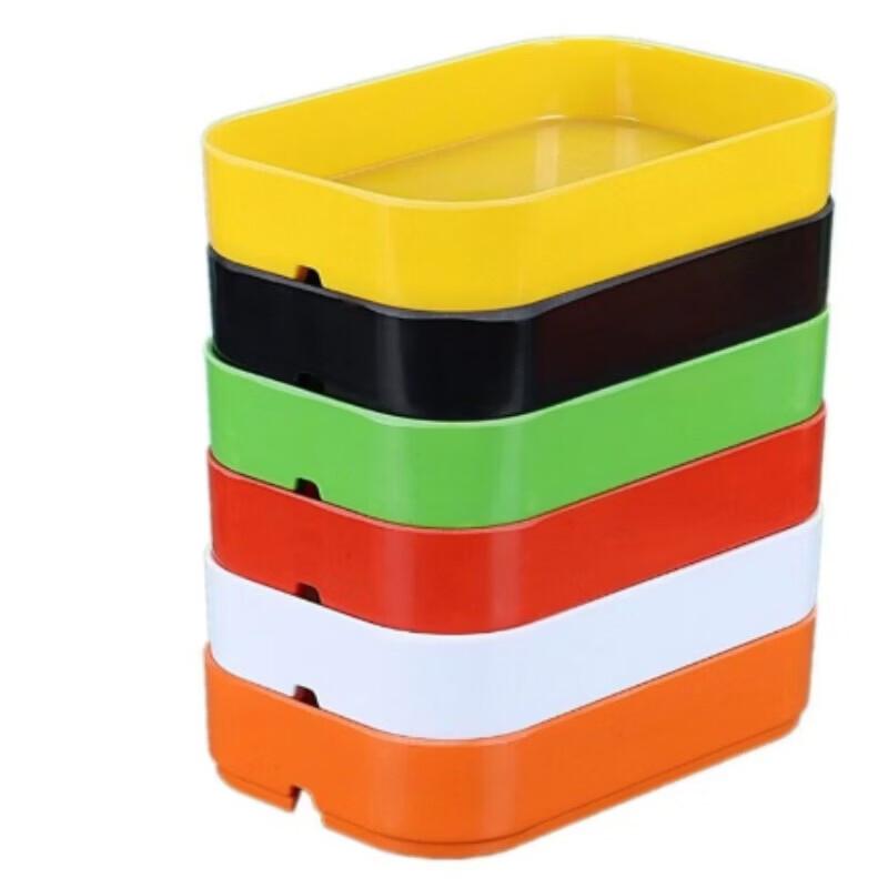Rectangular Melamine Hot Pot & BBQ Serving Plate