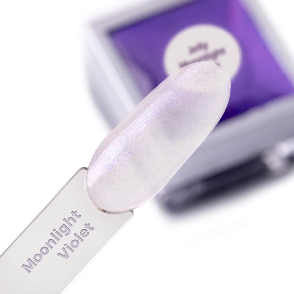Thick Jelly Building Gel Moonlight Violet Allepaznokcie 30Ml