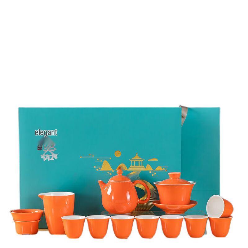 

Rustic Ceramic Kung Fu Tea Set