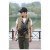 Fishing Chest Waist Bag Tactical Outdoor Travel Sports EDC Fishing Lure Bags Hunting Camping Hiking Cycling Pack Molle Pouch