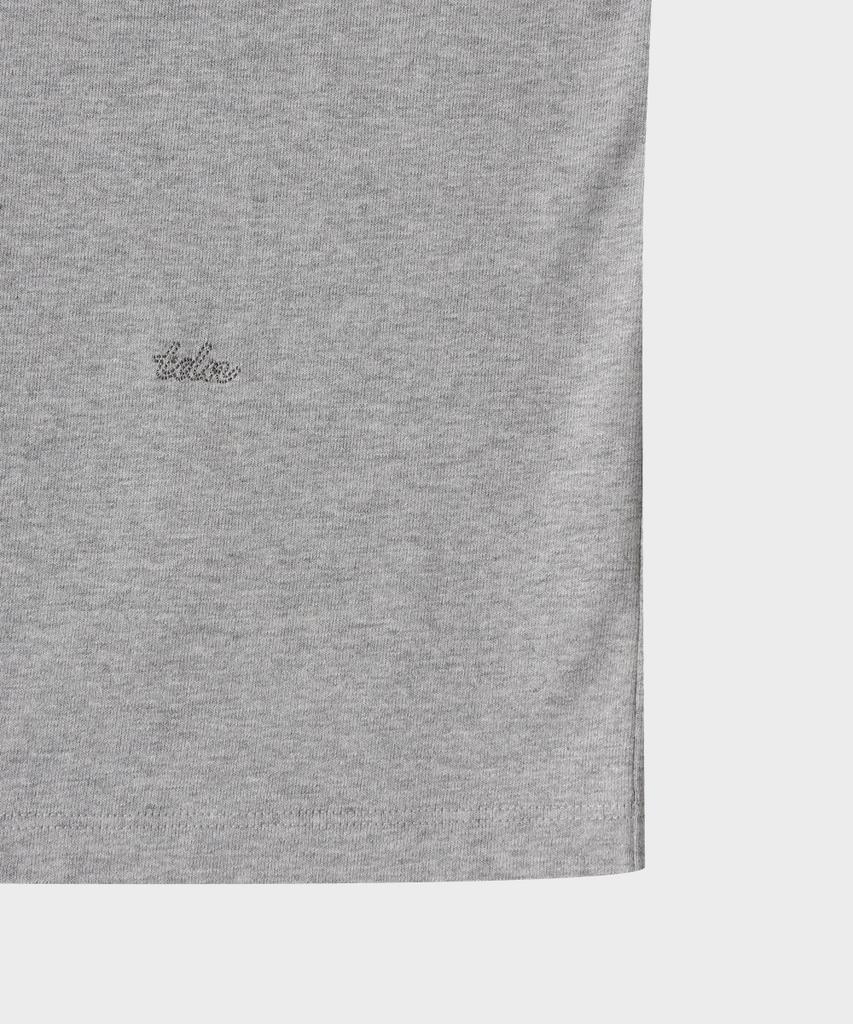 TAILDERN Fike Tdn Long Sleeve Tshirts Gray