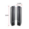 Imitation Carbon Fiber Interior Door Armrest Trims Decoration Cover Stickers for Ford Mustang 2015--2025 Car Accessories
