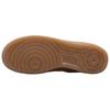 Nike Air Force 1 Leather Low Top Kids' Skateboarding Shoes Brown Unisex HQ7476-700