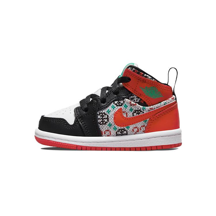 

New Jordan 1 Mid SE Ugly Christmas Sweater TD DM1209-150 26
