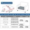 Thick Jacquard Sofa Seat Cushion Cover Funiture Protector Stretch Couch Covers ForLiving Room Removable Seat Slipcover Kids Pets