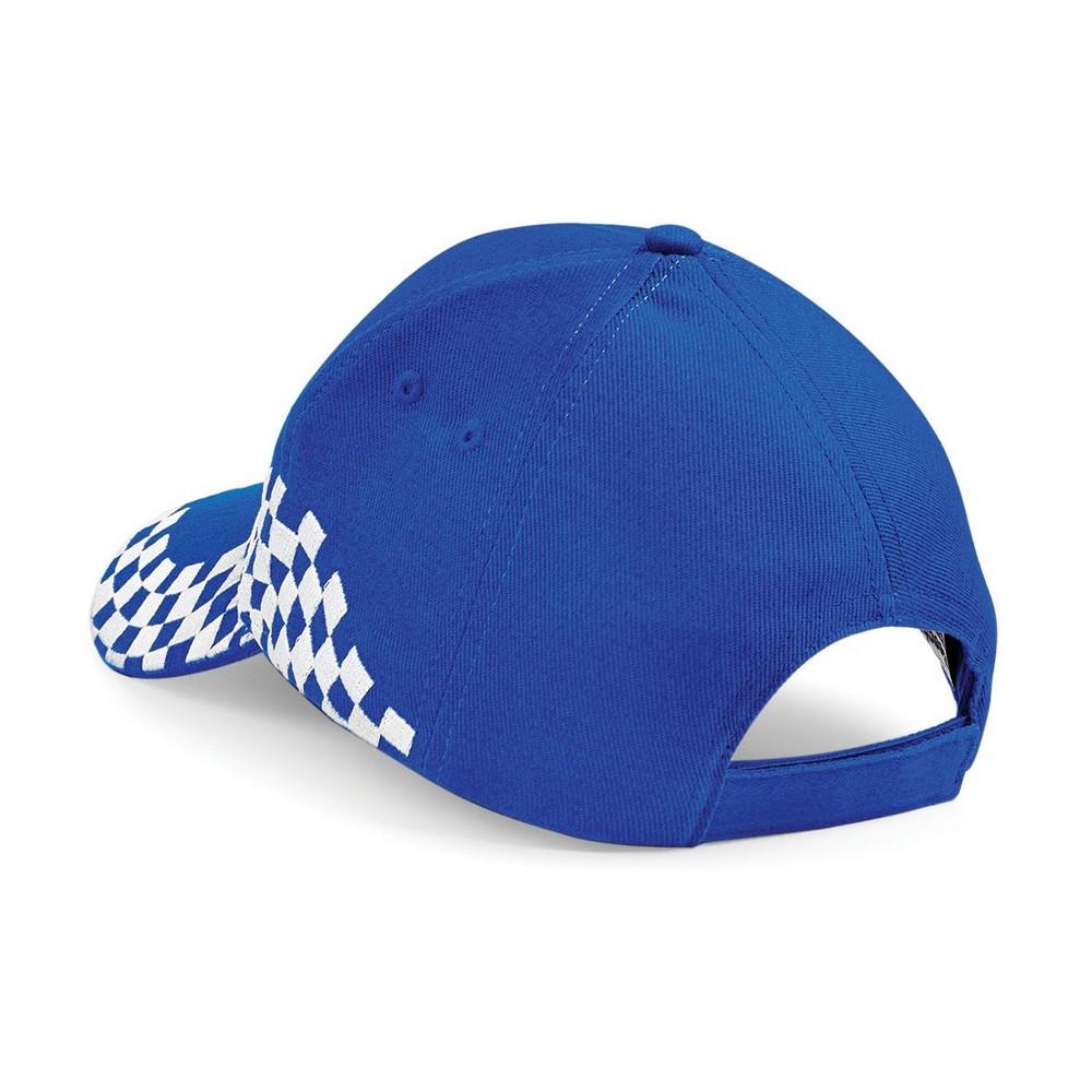 Beechfield Unisex Grand Prix Baseball Cap (Pack of 2)
