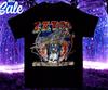 70s ZZ TOP Concert T Shirt Tee Short Sleeve Cotton Shirt Unisex T-Shirt