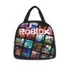 Single-Sided Printed Lunch Bag Game Children'S Picnic Bag Ice Pack Rob Loss Lunch Bag