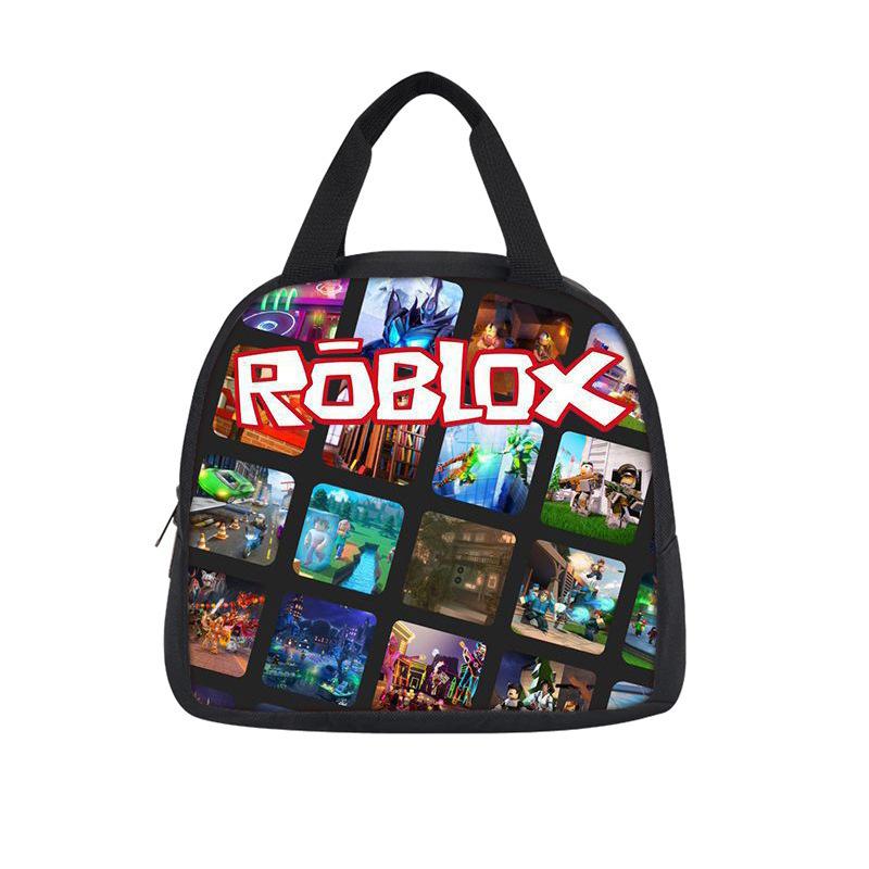 Single-Sided Printed Lunch Bag Game Children'S Picnic Bag Ice Pack Rob Loss Lunch Bag