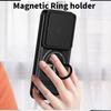 Slide Camera Cover for Infinix Camon 50 4G Case With Built-in Ring Stand and Folding Stand