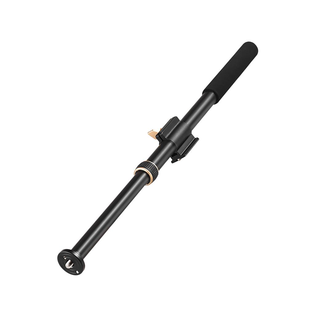 36.6in Tripod Extension Rod Boom Arm for Tripod with Quick Release Plate 10KG 22lbs Load Capacity 2 Adjustable Sections