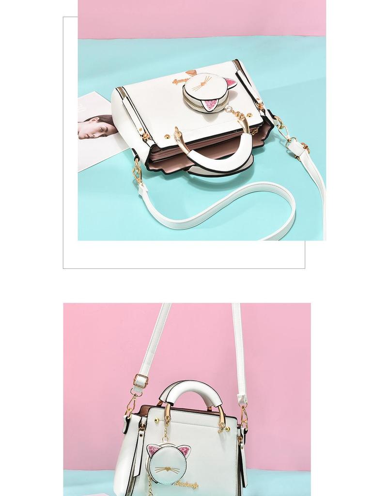 2025 Trendige Damen Mutter-und-Kind Schultertasche - Vielseitige & Modische Handtasche