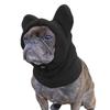 1Pcs Soft Dogs Fleece Hat Neck Warm Pet Headwear Dog Warmer Ears Hoodie Caps Pet Headgear Pet Supplies French Dogs Winter Hats