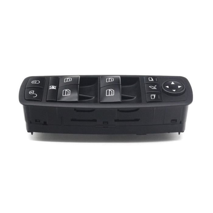 ProPlip Levé Sklo Zpětného Zrcátka přední Kompatibilní s Mercedes Benz třídy A B W245 W169 W245. 1698206710 Tlačítko