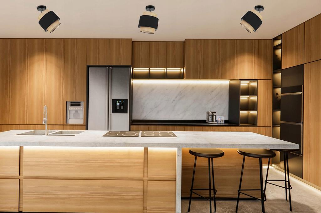 Ceiling Lamp, Wall Lamp, Lampshade, Boho, Jute, 20 Cm