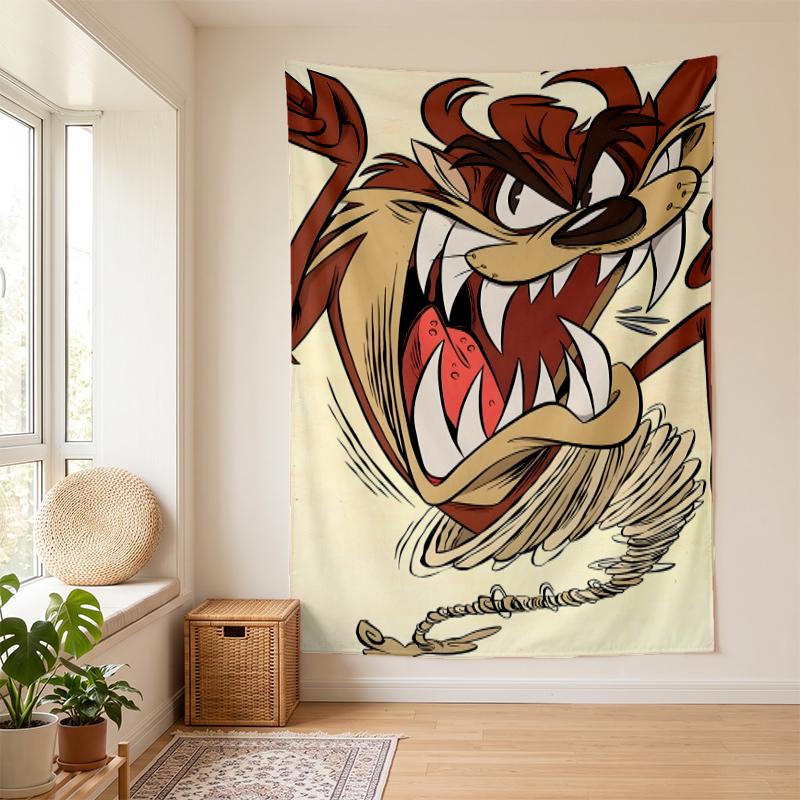 Taz (14) Wall Tapestry Stylish Wall Hanging for Bedroom Living Room Dorm Nice Present for Family and Friends