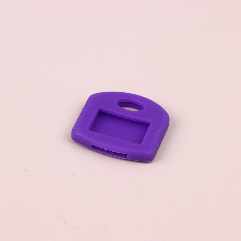 Colorful Silicone Key Identifier Caps 12 Pack Flexible Key Covers for Easy Key ID in School Apartment