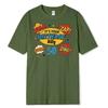 Personalised 50th Birthday Tshirt Wham Zap Retro Comic Book Style Design on Bella and Canvas Premium Tee Fast UK Tracked