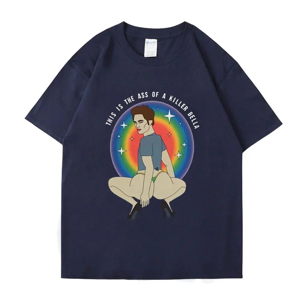 This Is The Ass of A Killer Bella T Shirt The Twilight Saga Graphic Funny T-Shirts Men Women High Quality 100% Cotton Tshirt Man