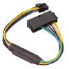 For Dell Optiplex 3020 7020 9020 24 Pin To 8Pin Cables Power Supply Adapter Replacement