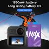 PALO Gopro Max Camera gopro Max Rechargeable Battery+LCD Charger For Gopro Max 360 Action Camera Batteries Accessories gopro