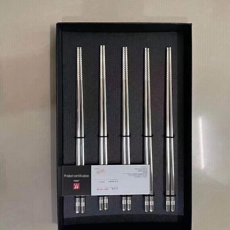 

Набір паличок для їжі ZWILLING з нержавіючої сталі 304