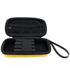 Cuesoul BEAST Dart Case CSDA-W246-3 for Steel Tip/soft Tip Darts, Big Dart Carrying Storage Fits Dart Tips, Shafts, Flights, Accessories, Red, 3 Darts