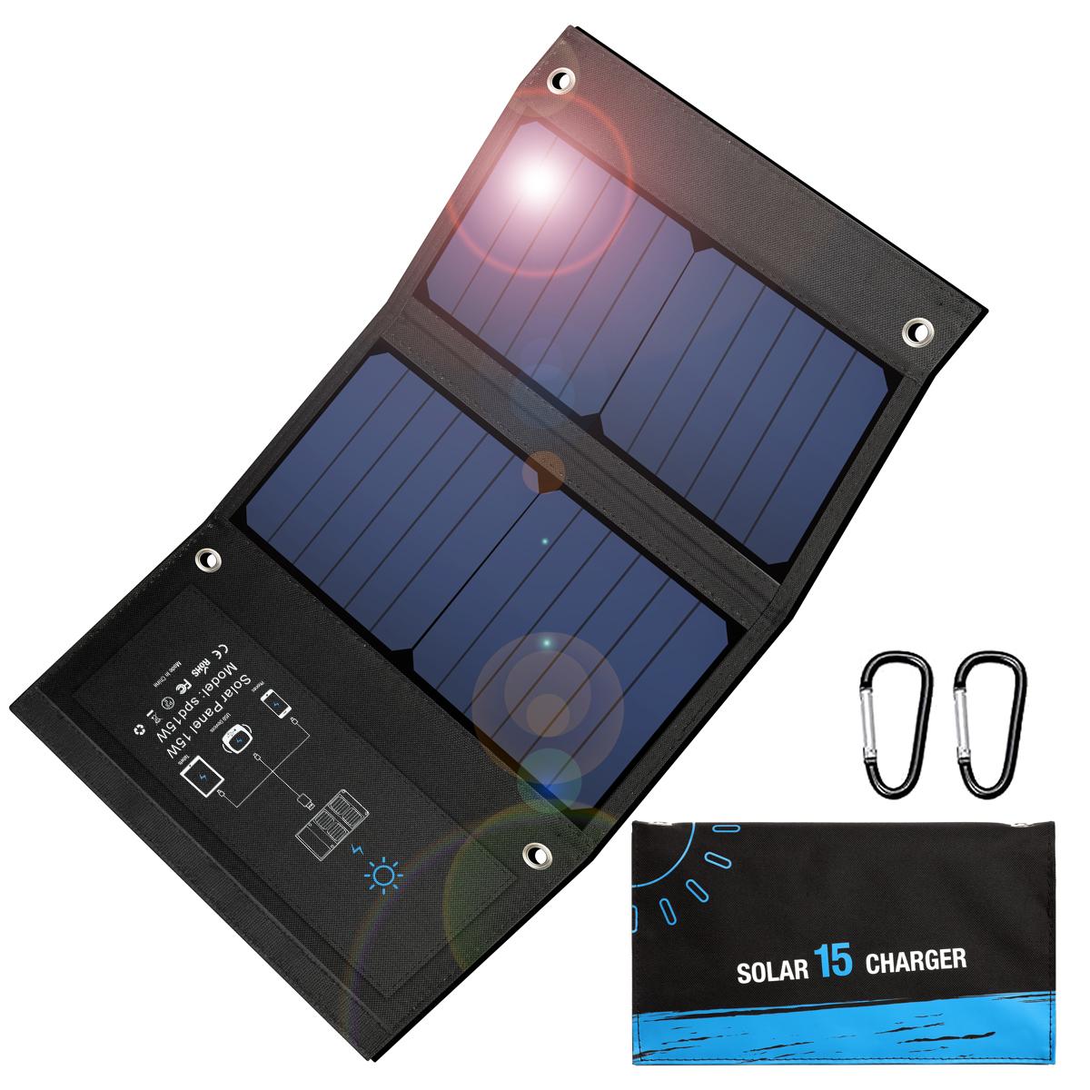 

28/21/14 Вт Складная солнечная панель Портативная солнечная панель Зарядное устройство USB 6 В постоянного тока Постоянное питание Солнечная панель Мобильный источник питания