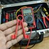 2Pcs 3D Printed Multimeter Probe Holder Universal Test Lead Clip Stand for Electronic Testing Multimeter Accessory