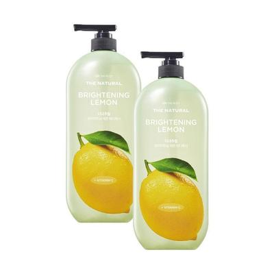 The Natural Lemon Scent Brightening Body Wash 900g X 2 (15235930)
