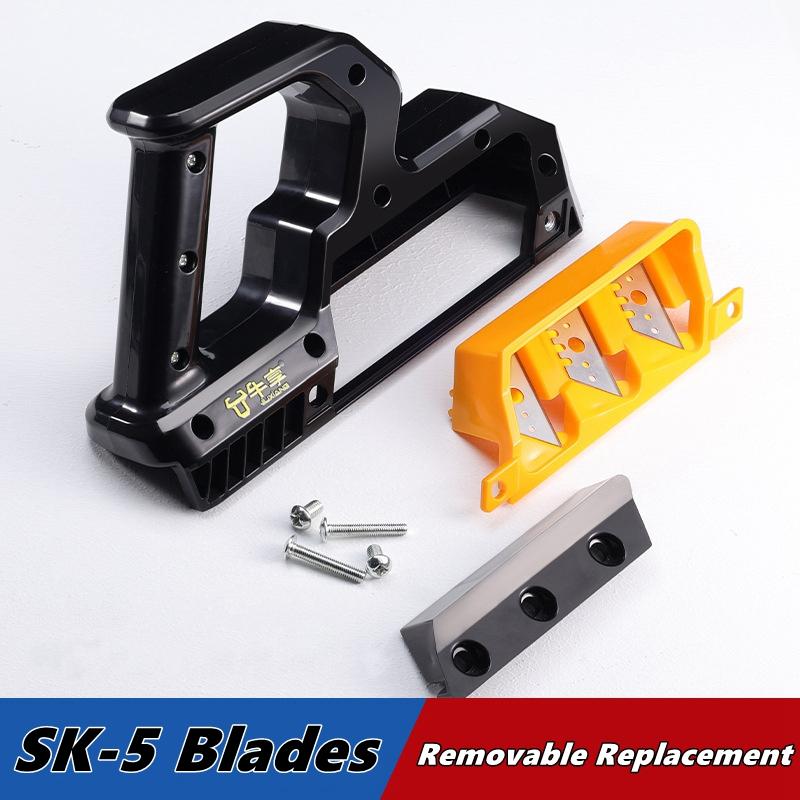 45°/60° Woodworking Chamferer Planers Plasterboard Quick Cutter Gypsum Board Hand Plane Drywall Edge Chamfer Trimmer Hand Tools