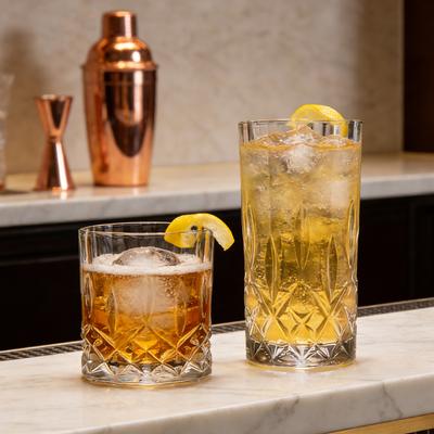 Exquisitely Patterned Glass Cups Luxury Whisky Glasses Outdoor Picnic Juice Beverage Cups Creative Whiskey Glass New Year Gift