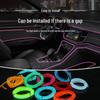 5m Clip-On LED Interior Cold Light for Cars and Motorcycles