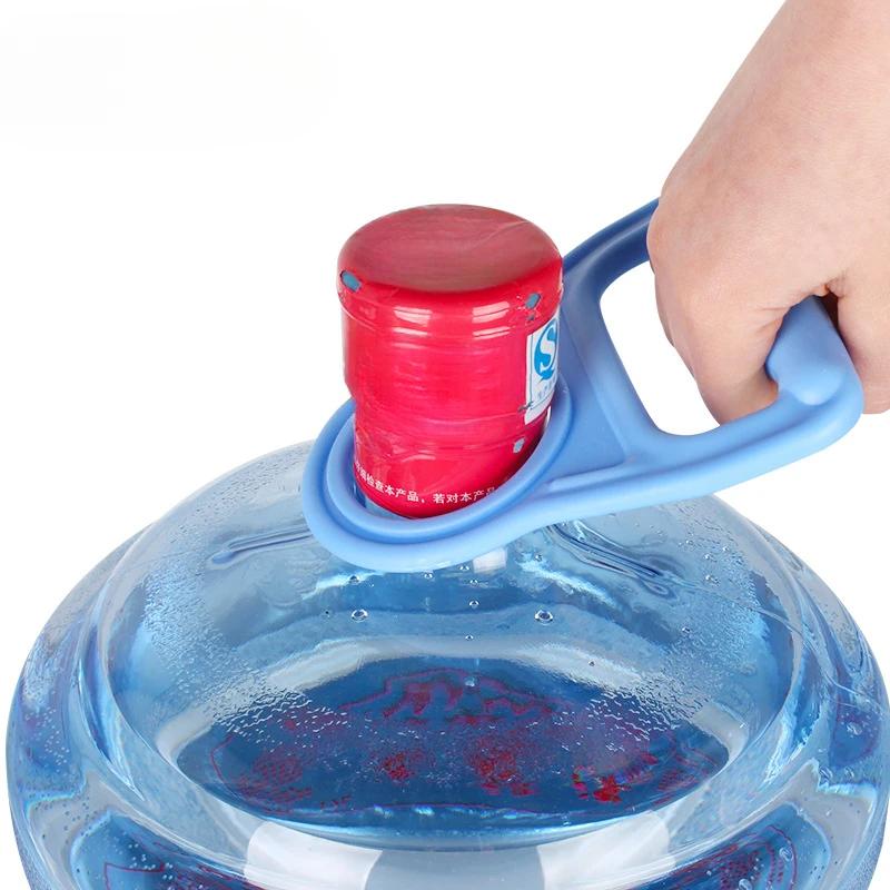 Robuster Flaschenhenkel für Wasserflaschen Müheloser 5-Gallonen-Krugheber Langlebiger verdickter Griff für Wasserspender im Heim- und Bürogebrauch