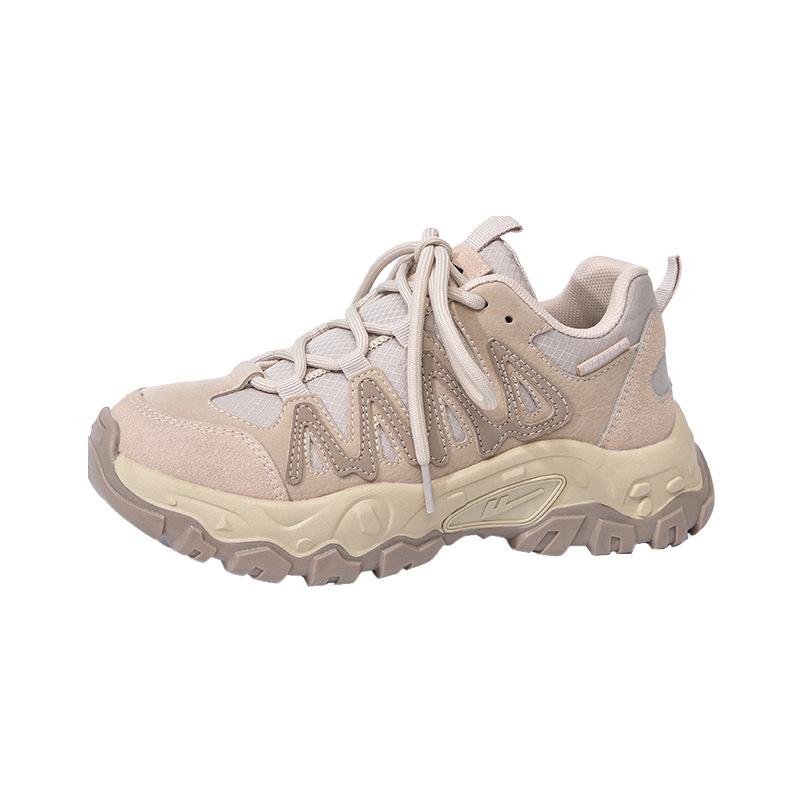 Special Offer Trend Contrast Color Fashion Single Shoes Small Lightweight Women's Shoes Commuter Sports and Leisure Shoes